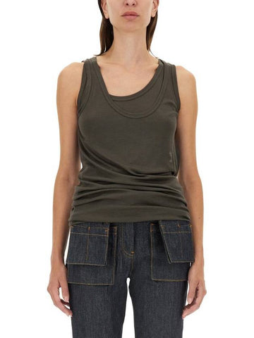 Helmut Lang Convertible Camisole Dress - HELMUT LANG - BALAAN 1