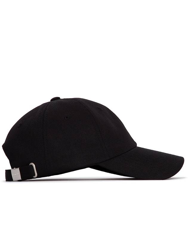 BBD Plate Logo Cap Black - BLACKBLOND - BALAAN 3