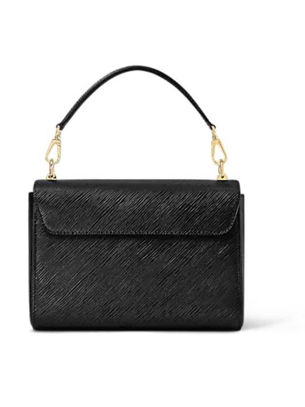 Twist MM Epi Leather Cross Bag Black - LOUIS VUITTON - BALAAN 6