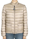 Women s LANS lightweight padded jacket beige 1A10100 53048 205 - MONCLER - BALAAN 2