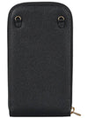 Salvatore Gancini phone case black - SALVATORE FERRAGAMO - BALAAN 6