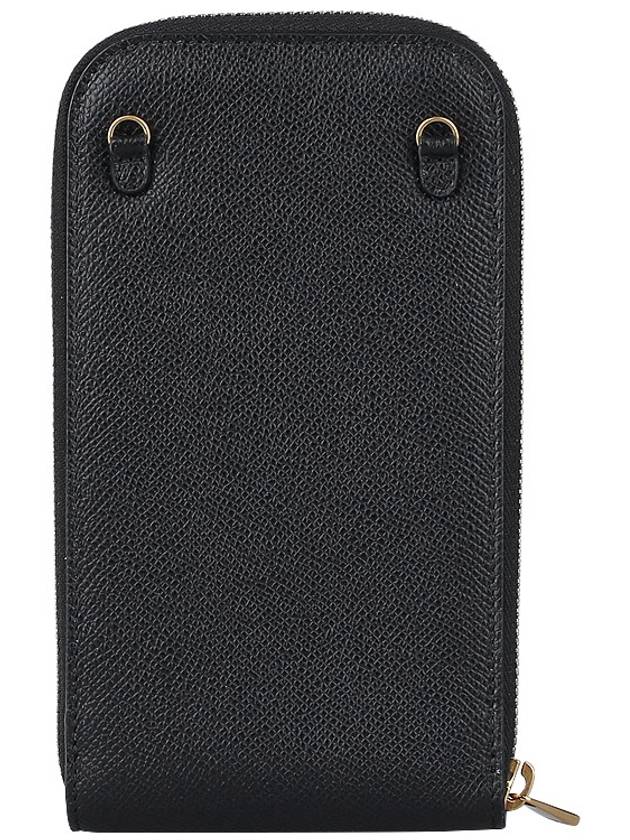 Salvatore Gancini phone case black - SALVATORE FERRAGAMO - BALAAN 6