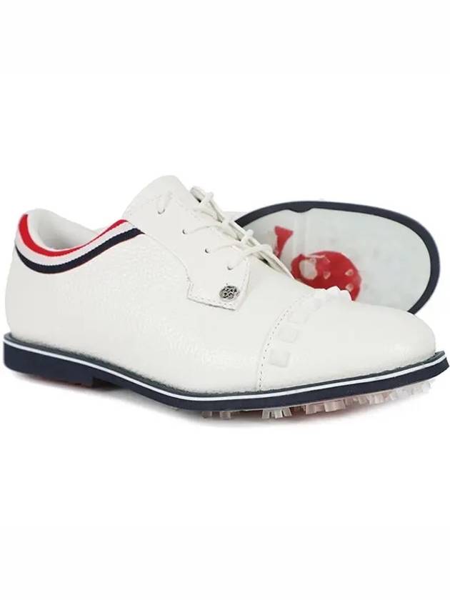 Women's Stud Gallivanter Cap Toe Golf Shoes Snow - G/FORE - BALAAN 3