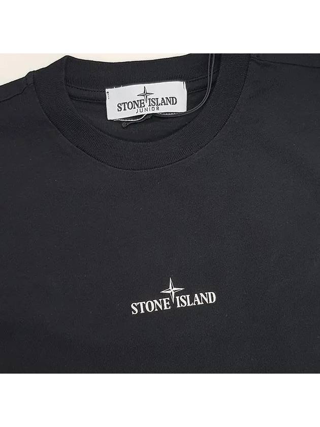 Junior 761621052 V0029 short sleeve t shirt 10a12a - STONE ISLAND - BALAAN 3