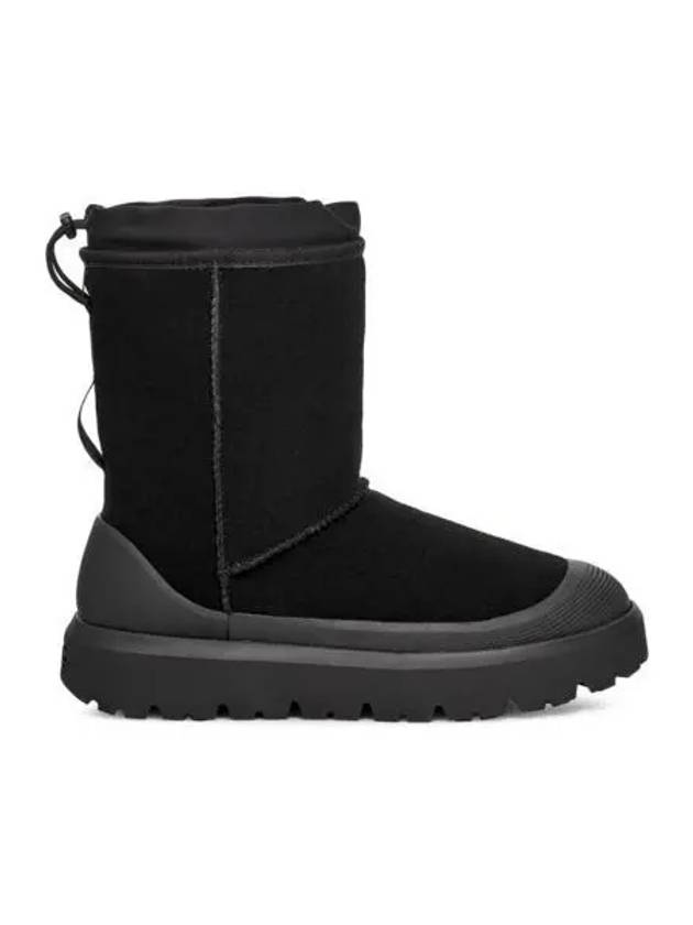 Classic Short Weather Hybrid Ankle Boots Black - UGG - BALAAN 2