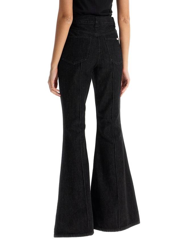 high-waisted flare jeans for - SELF PORTRAIT - BALAAN 3