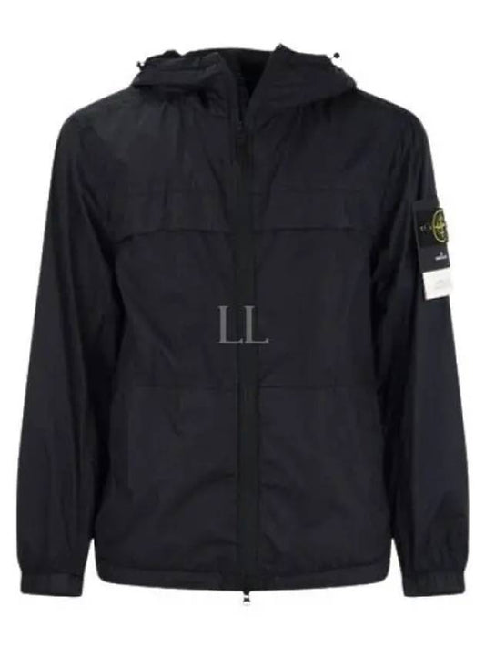 Garment Dyed Crinkle Reps R-Nylon Jacket Navy - STONE ISLAND - BALAAN 2