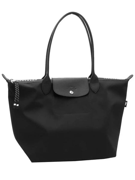 Le Pliage Energy Large Tote Bag Black - LONGCHAMP - BALAAN 2