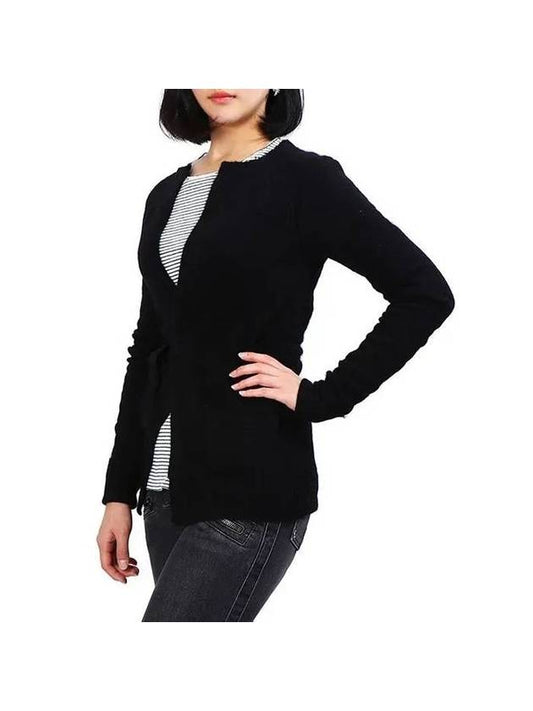 Pila Cardigan Black - ISABEL MARANT - BALAAN 1