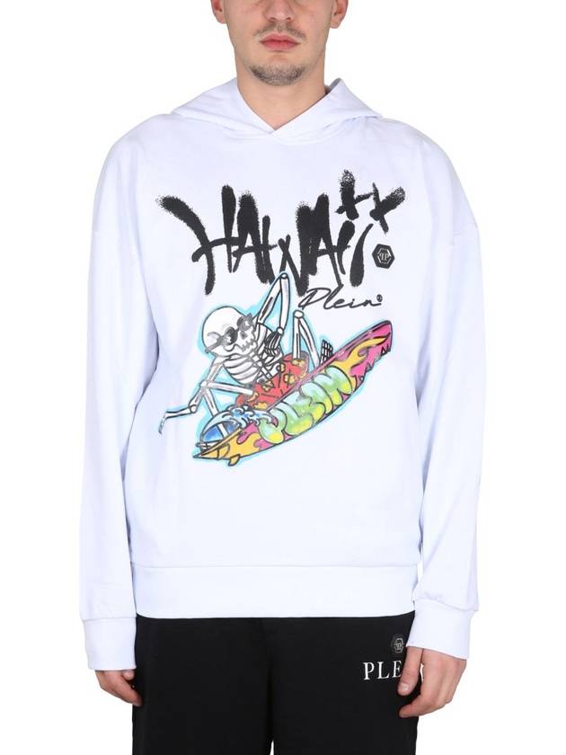 Hooded Sweatshirt SACCMJB2907 PJO002N01 - PHILIPP PLEIN - BALAAN 2