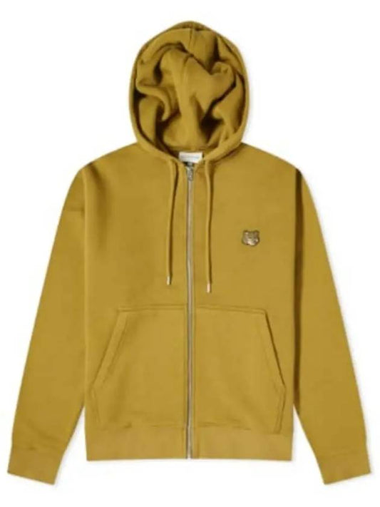 Maison Kitsune Bold Fox Head Patch Zip Hoodie MM00714KM0307 P358 - MAISON KITSUNE - BALAAN 2