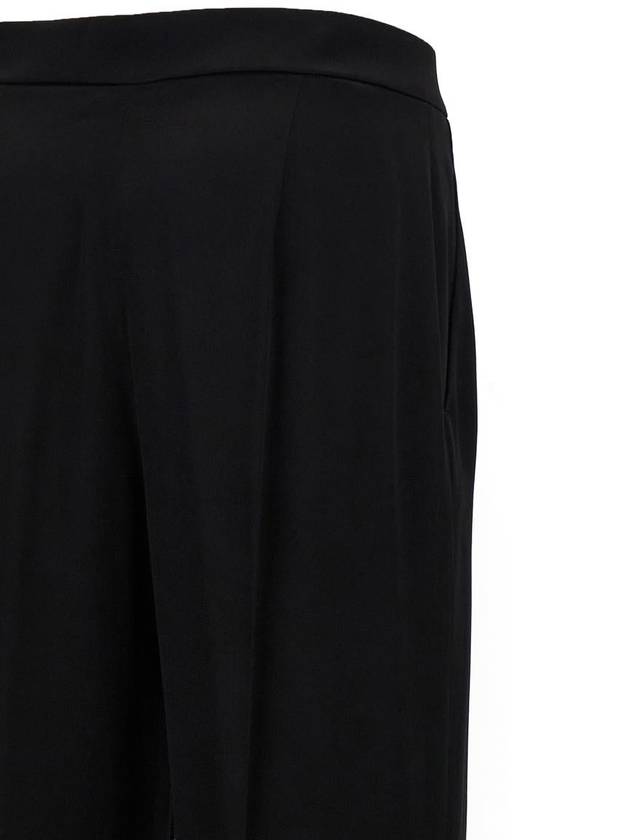 Alberta Ferretti Satin Pants - ALBERTA FERRETTI - BALAAN 4