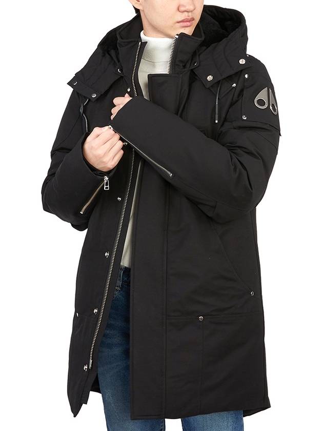 Saint Urlic Parka Black - MOOSE KNUCKLES - BALAAN 9