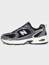 530 Low Top Sneakers Black White - NEW BALANCE - BALAAN 3