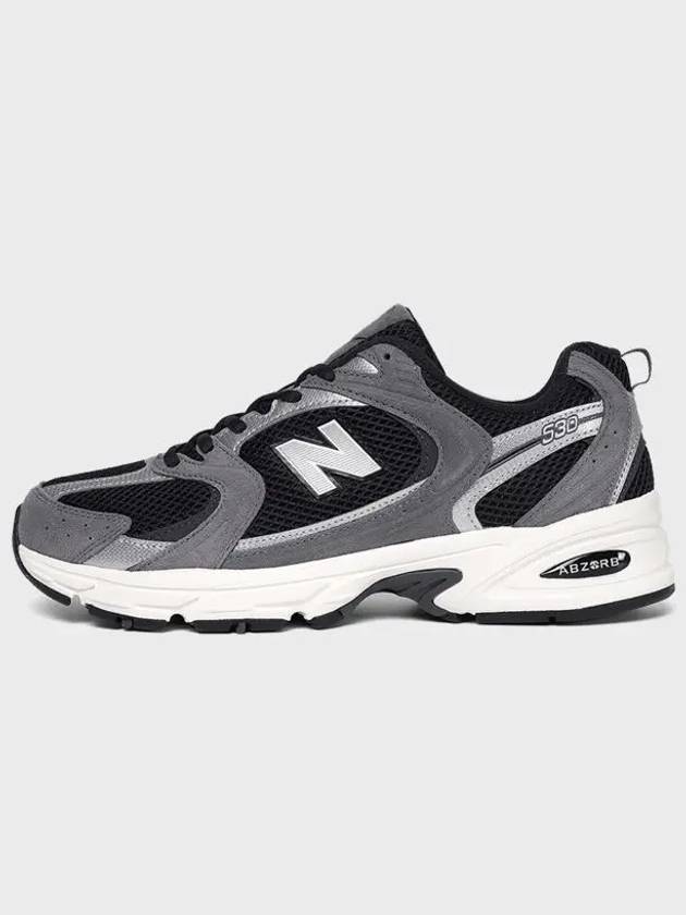 530 Low Top Sneakers Black White - NEW BALANCE - BALAAN 5