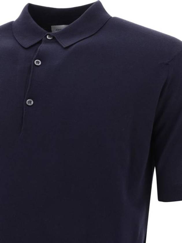 Polo T Shirt ADRIANNAVY Navy - JOHN SMEDLEY - BALAAN 4