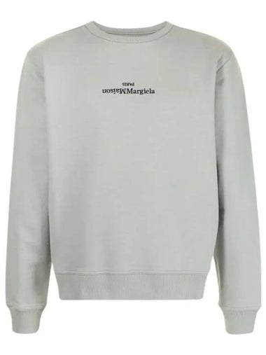 Reverse Logo Sweatshirt S50GU0166 S25503 - MAISON MARGIELA - BALAAN 1