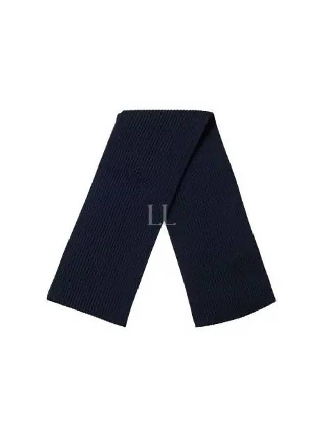 ANDERSEN wide muffler navy blue - ANDERSEN-ANDERSEN - BALAAN 1