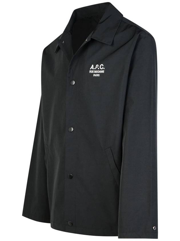 Regis Jacket Black - A.P.C. - BALAAN 3