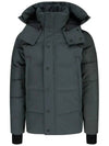 Wyndham Hooded Parka Graphite - CANADA GOOSE - BALAAN 2