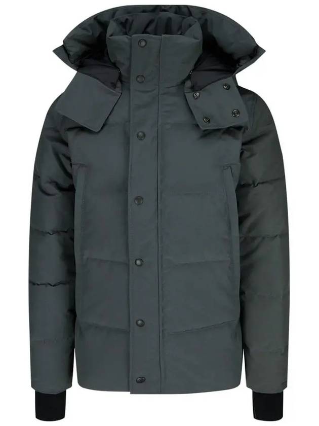 Wyndham Hooded Parka Graphite - CANADA GOOSE - BALAAN 2