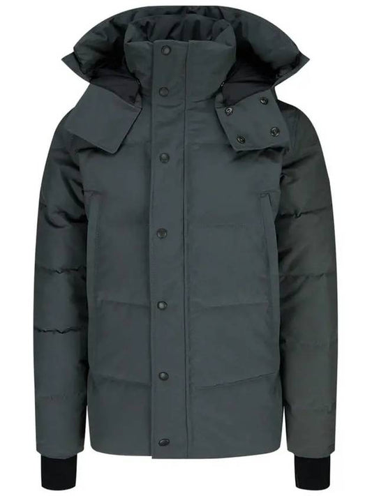 WYNDHAM padded jacket graphite 3808MT 66 - CANADA GOOSE - BALAAN 1