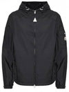 Etiache Rain Hooded Zip Up Black - MONCLER - BALAAN 2