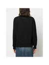 Number Print Sweatshirt Black - MAISON MARGIELA - BALAAN 6