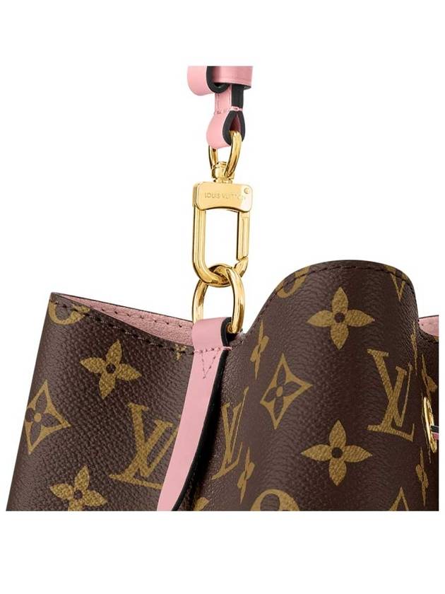 Louis Vuitton Monogram Neonoe Bucket Bag Brown Pink - LOUIS VUITTON - BALAAN 6