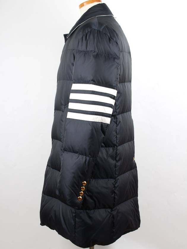 Diagonal armband padded coat 2 - THOM BROWNE - BALAAN 3