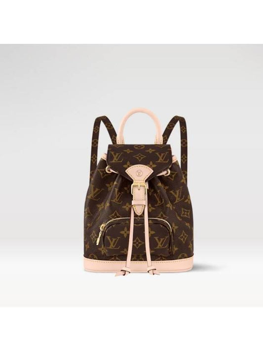 Montsourie Mini Backpack Monogram M11199 - LOUIS VUITTON - BALAAN 2