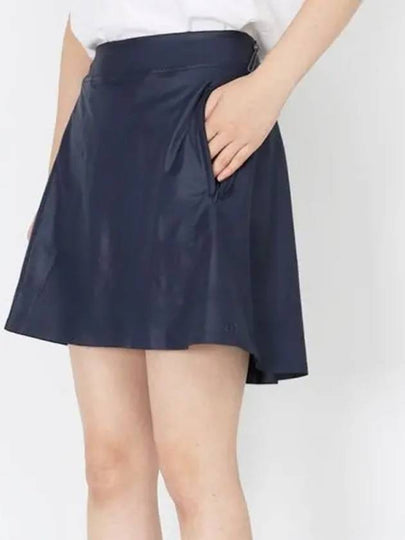 Women's Effortless Golf Skirt Twilight Navy - G/FORE - BALAAN 2