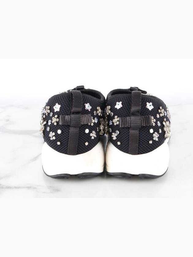 Flower fusion bead knit sneakers 37 240 - DIOR - BALAAN 3