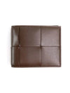 Intrecciato Cassette Half Wallet Brown - BOTTEGA VENETA - BALAAN 6