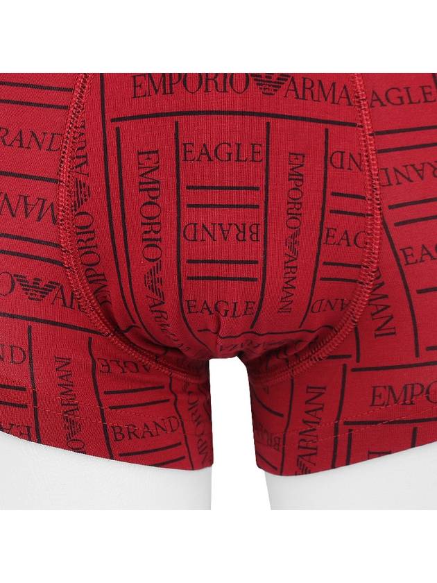 Eagle Brand Logo Band Briefs Red - EMPORIO ARMANI - BALAAN 7