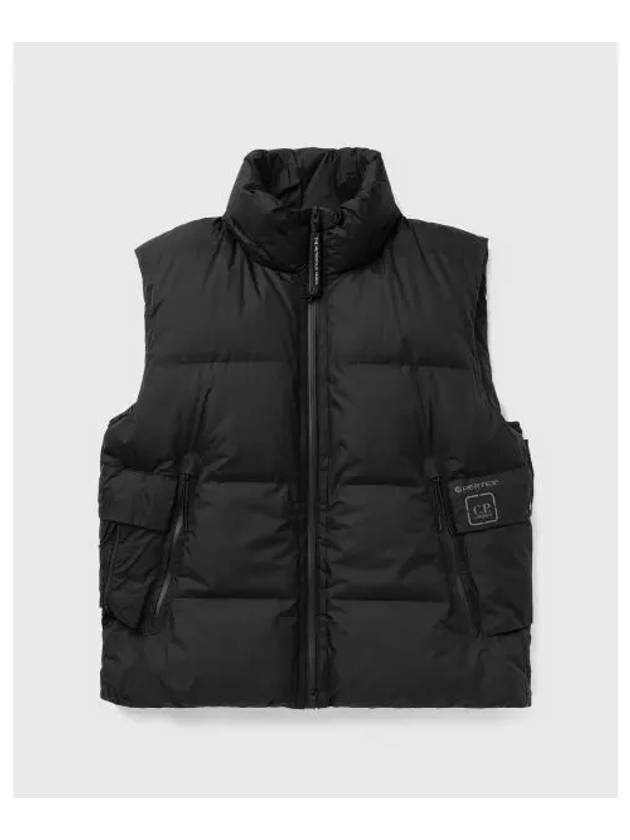 The Metropolis Series Pertex Down Vest Black - CP COMPANY - BALAAN 2