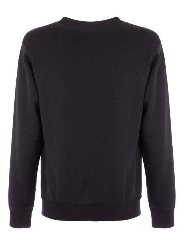 Club Graphic Crew Neck Sweatshirt Black - NIKE - BALAAN 3