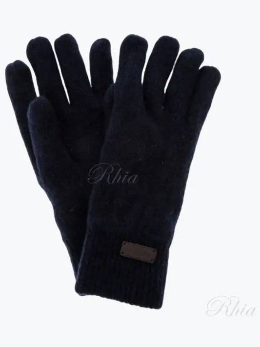 Carlton Fully Line Gloves Navy - BARBOUR - BALAAN 2