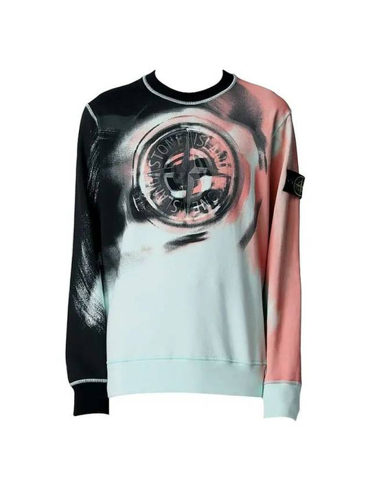 Sweatshirt 771563045 V0044 Men's Sweatshirt Long Sleeve T-shirt - STONE ISLAND - BALAAN.