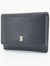 TB Logo Card Wallet Black - BURBERRY - BALAAN 2