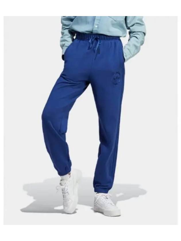 Embroidered Logo Jogger Track Pants Victory Blue - ADIDAS - BALAAN 2