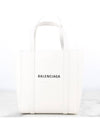 Everyday Tote Bag XXS White - BALENCIAGA - BALAAN 3