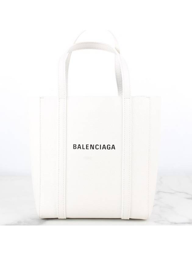 Everyday Tote Bag XXS White - BALENCIAGA - BALAAN 3