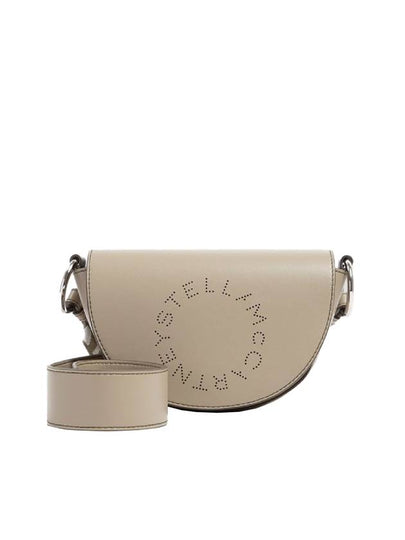 Marlee Mini Logo Shoulder Bag Ivory - STELLA MCCARTNEY - BALAAN 2