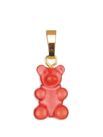 Nostalgia Bear Classic Connector Pendant Jelly Red - CRYSTAL HAZE - BALAAN 1