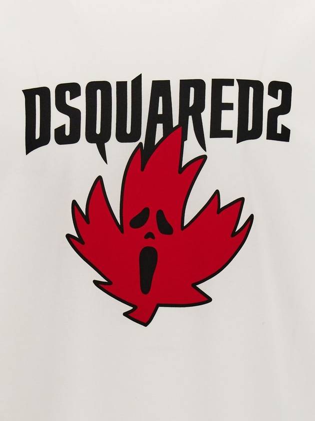 DSQUARED2 Logo Print T-Shirt - DSQUARED2 - BALAAN 4