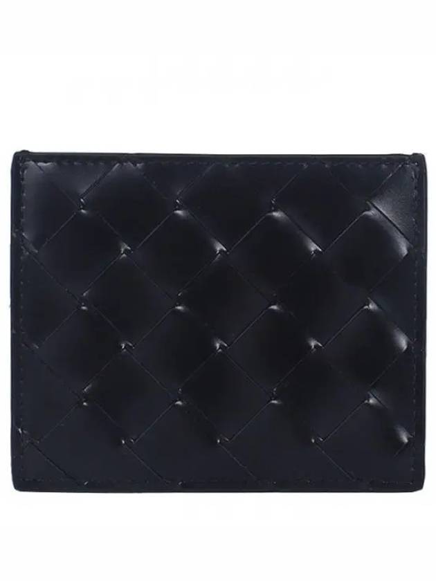 Intrecciato Card Holder Black 592638V48H18803 - BOTTEGA VENETA - BALAAN 2