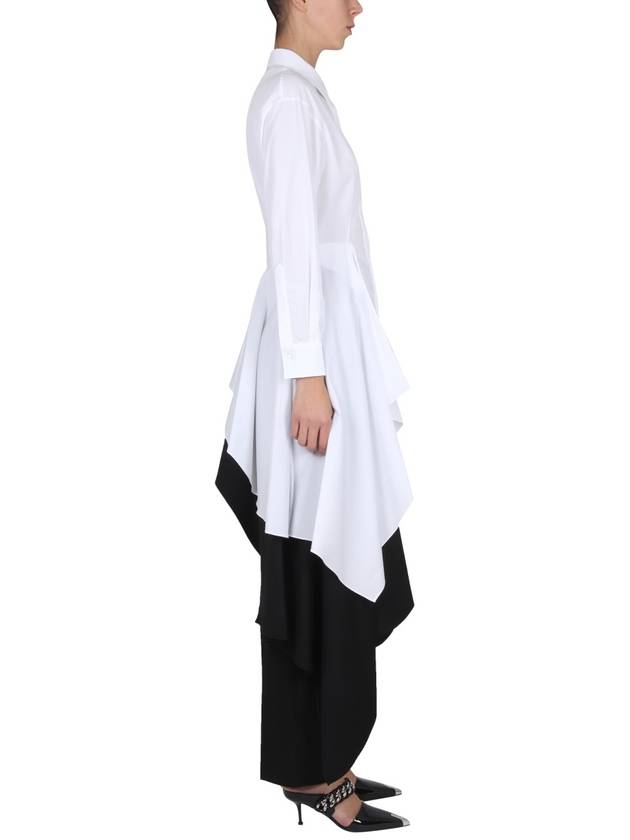 Asymmetric Shirt 718762QAAAAD9000 B0040191758 - ALEXANDER MCQUEEN - BALAAN 3