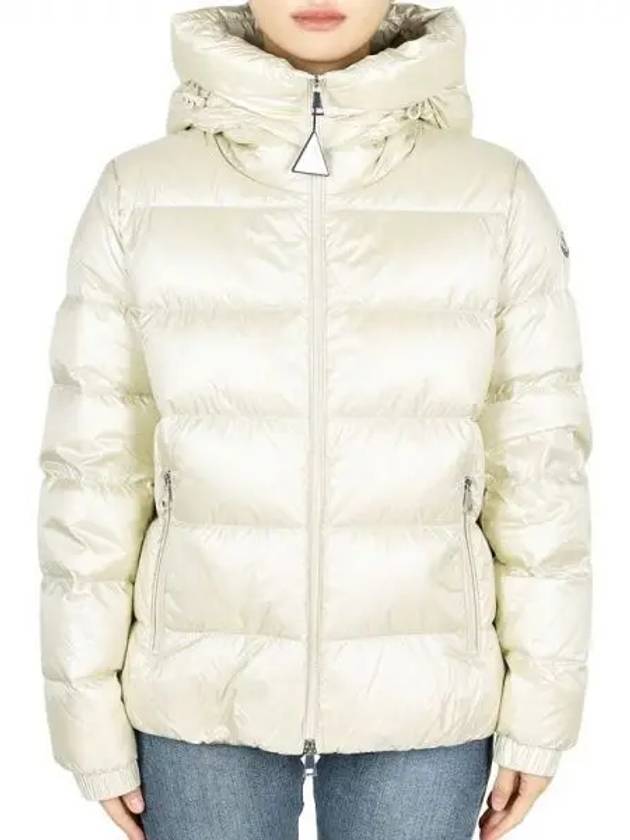 Biron Short Down Padding White - MONCLER - BALAAN 2