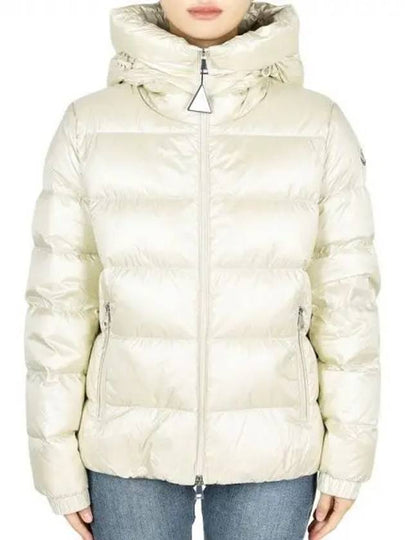 Biron Short Down Padding White - MONCLER - BALAAN 2